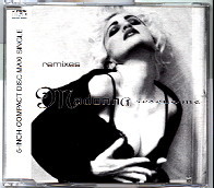 Madonna - Rescue Me - The Remixes CD1